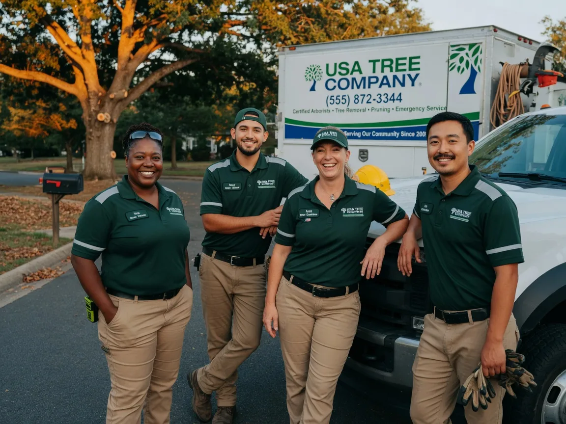 Tree Care company in Cashion, OK