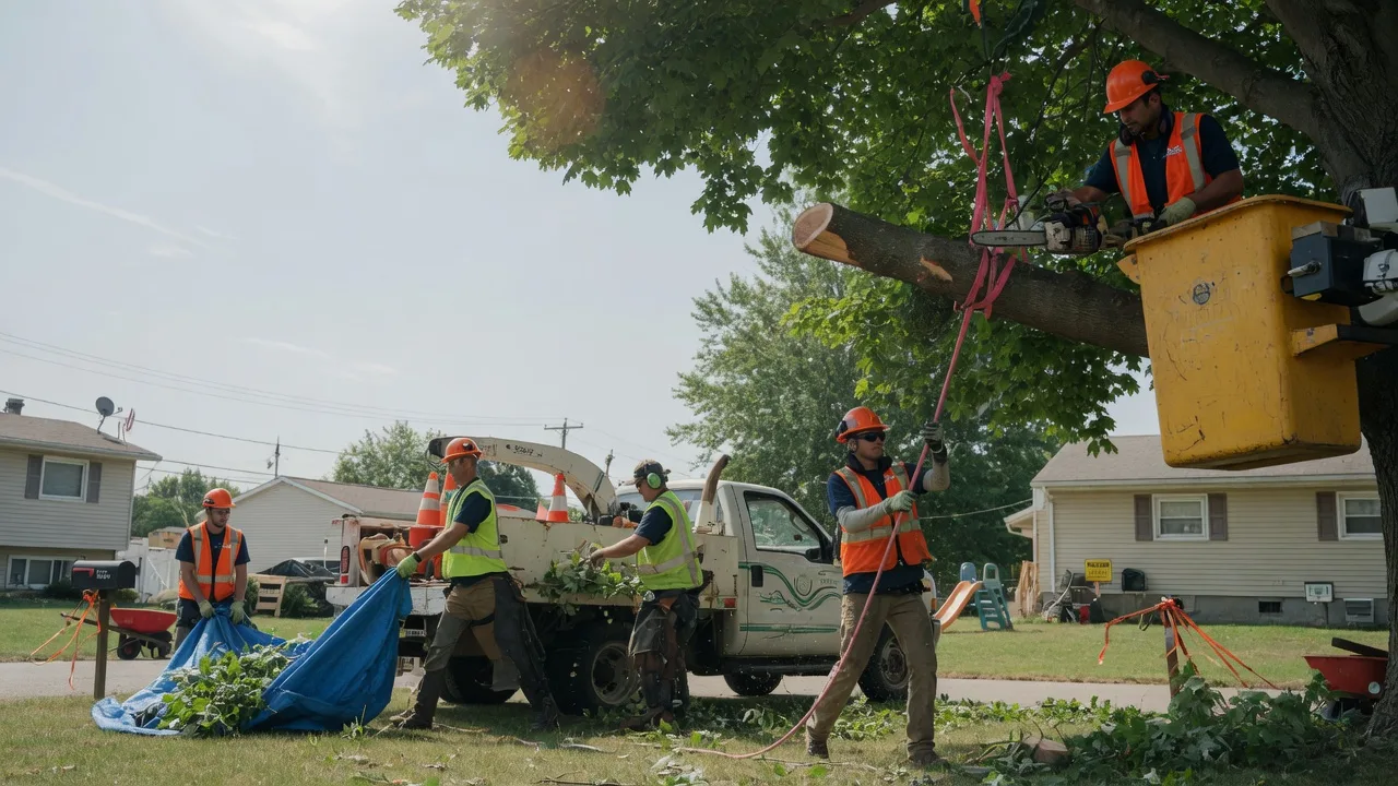 Tree Care in Cashion, OK near me